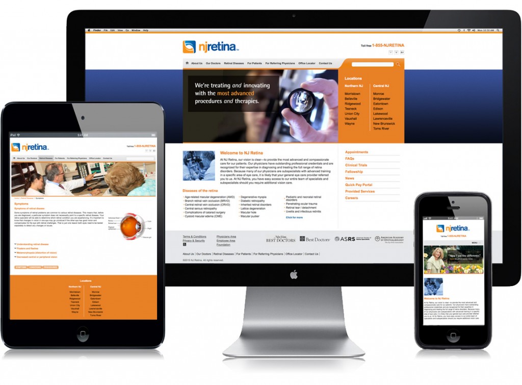 NJ Retina Results Advertising