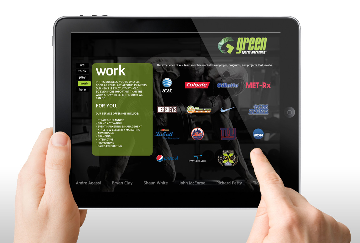 GreenSports_iPad