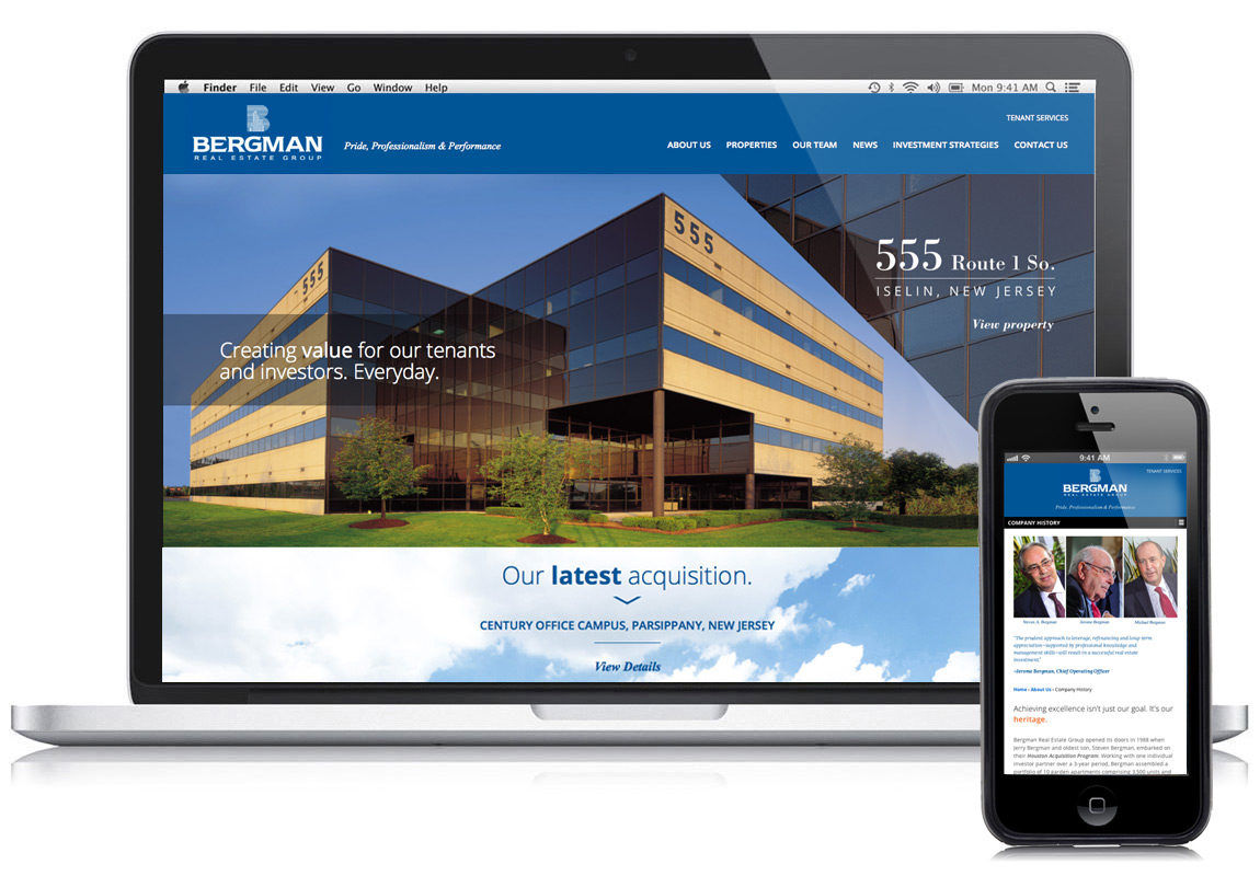 Bergman Real Estate Online