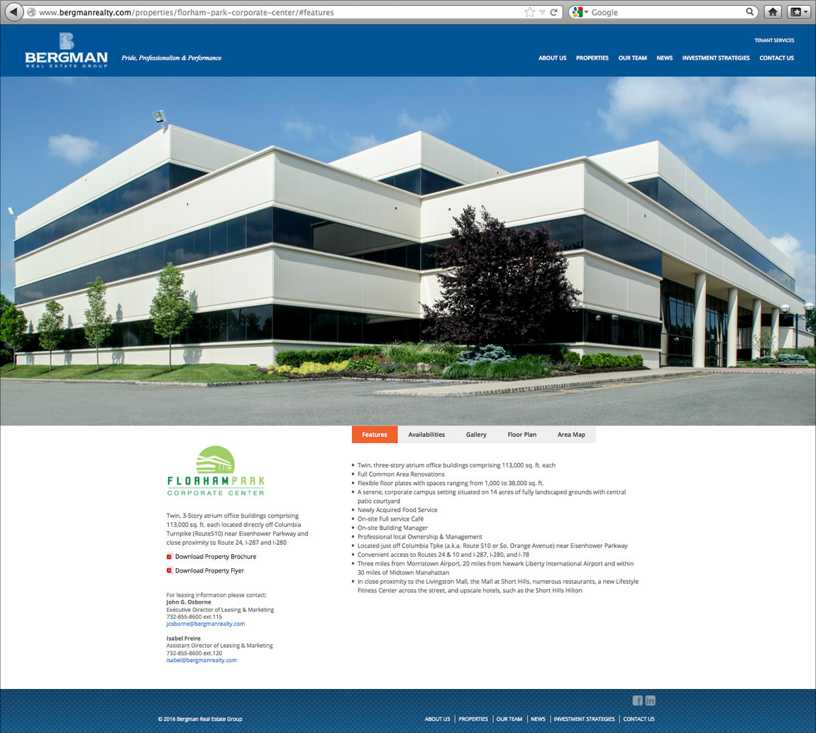 Bergman Real Estate Online